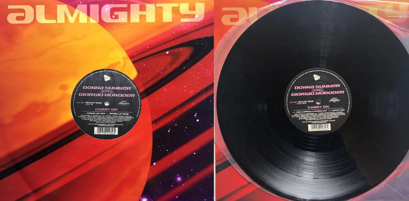 Donna Summer And Giorgio Moroder –Carry On